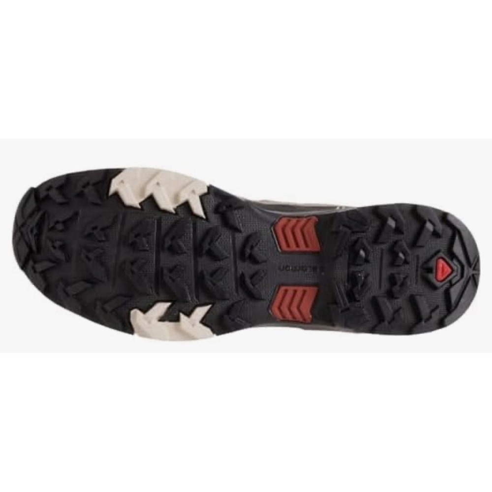 Salomon X Ultra 4 Mid Gore-Tex Hiking Boots Waterproof Vintage Khaki Black US 13 - Picture 6 of 14